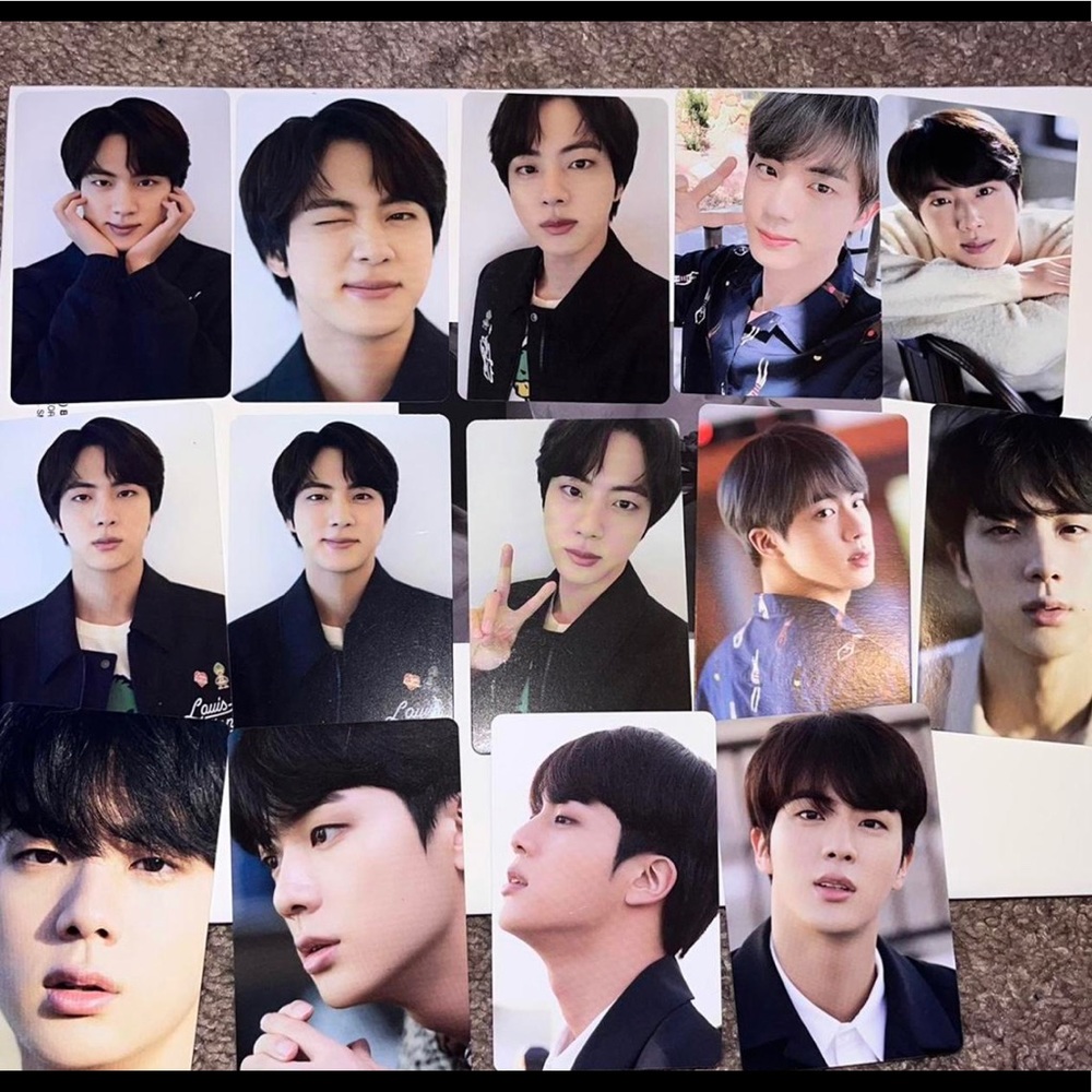 bts dicon 101 | kim seokjin set of 14